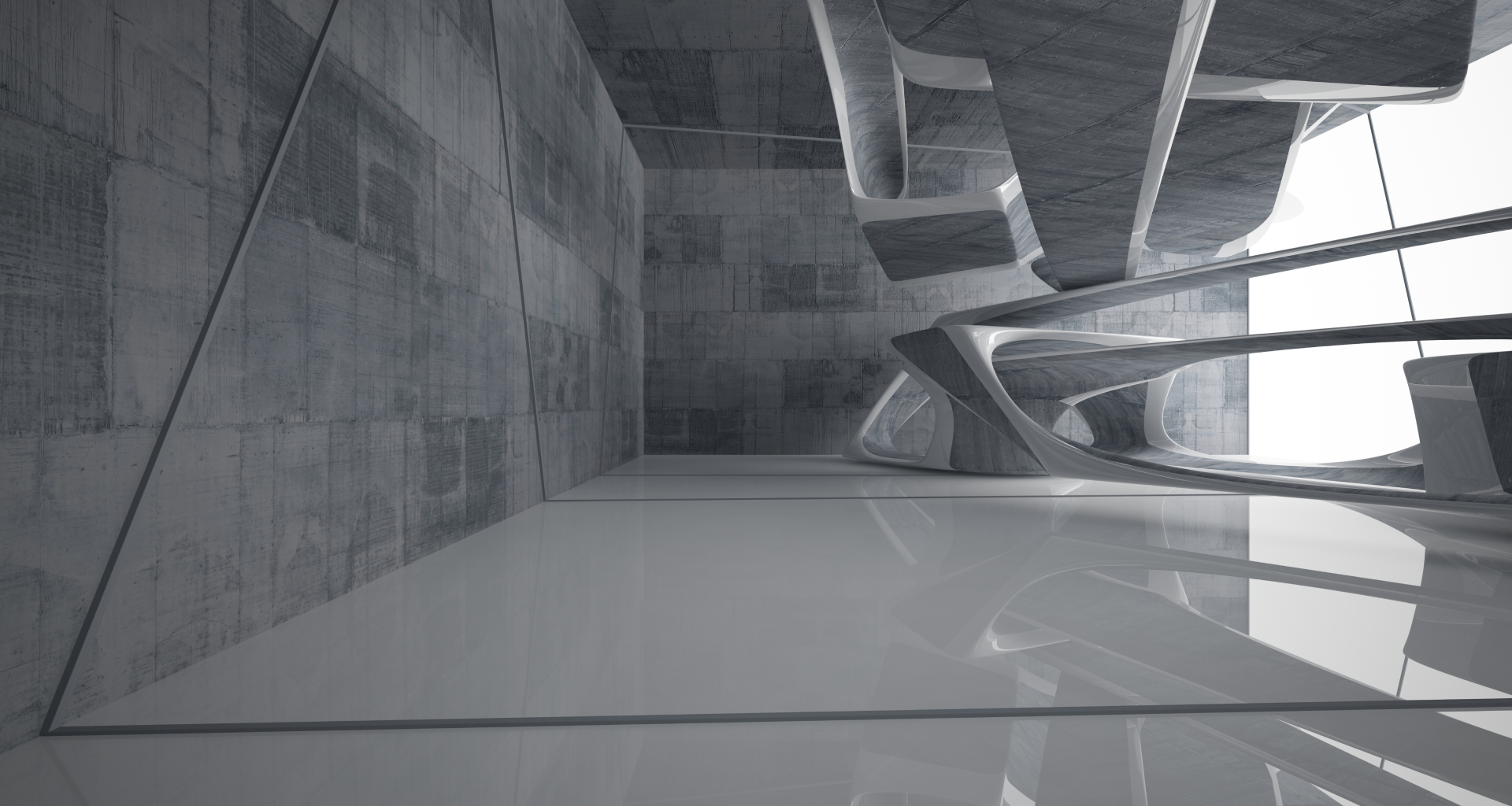 Concrete Finish Rendering