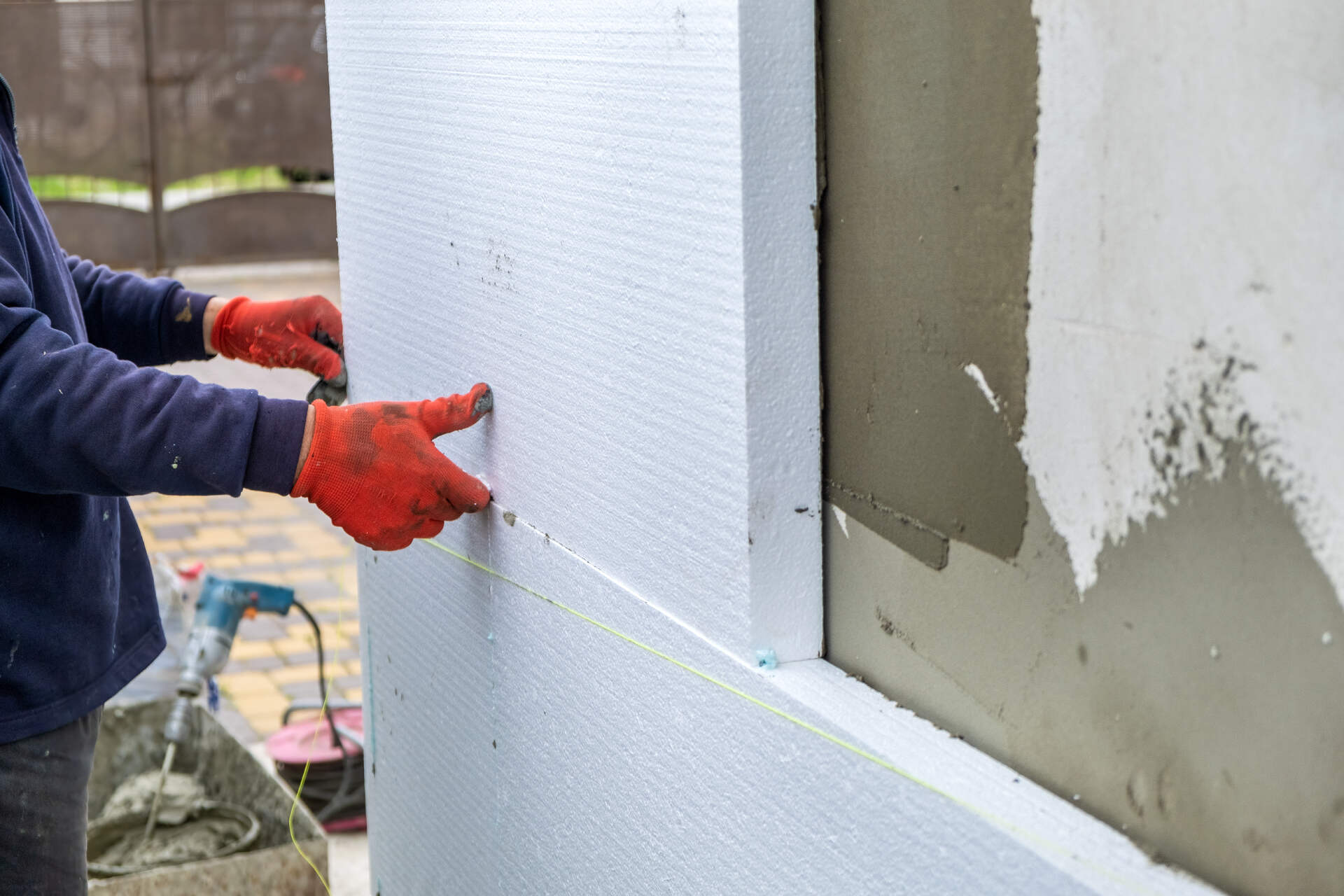 Hebel Cladding Installation